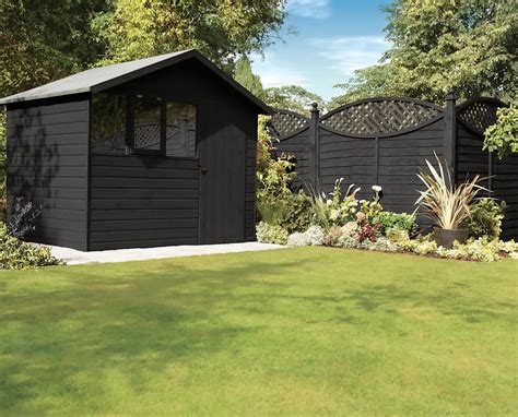 tudor black oak fence paint|ronseal tudor black.